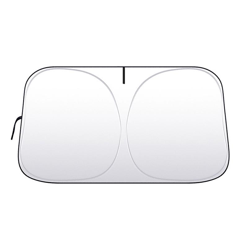 Windshield SunShade For Land Rover Discovery 5 Car Accessories Sun Shade Visor Cover Foldable Space-Saver Anti-UV Lightproof