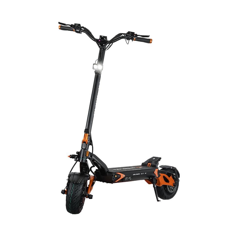 Teverun Hulajnoga elektryczna BLADE GT II dla dorosłych z baterią 60V 26AH, Sterowanie przez aplikację Smart