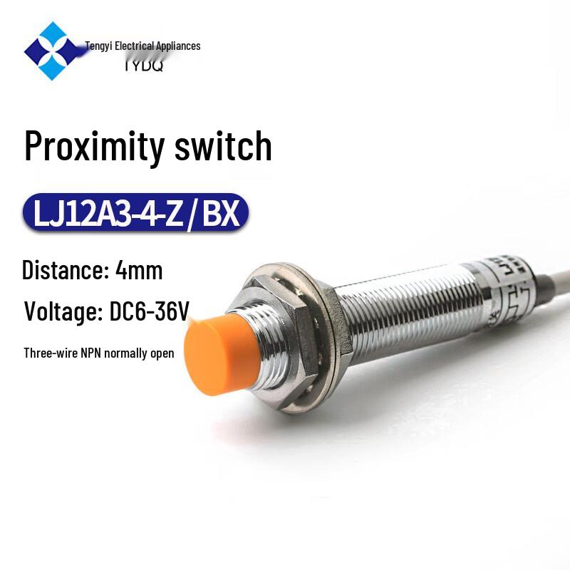 M12 Inductive Proximity Sensor Switch LJ12A3-4-ZBX