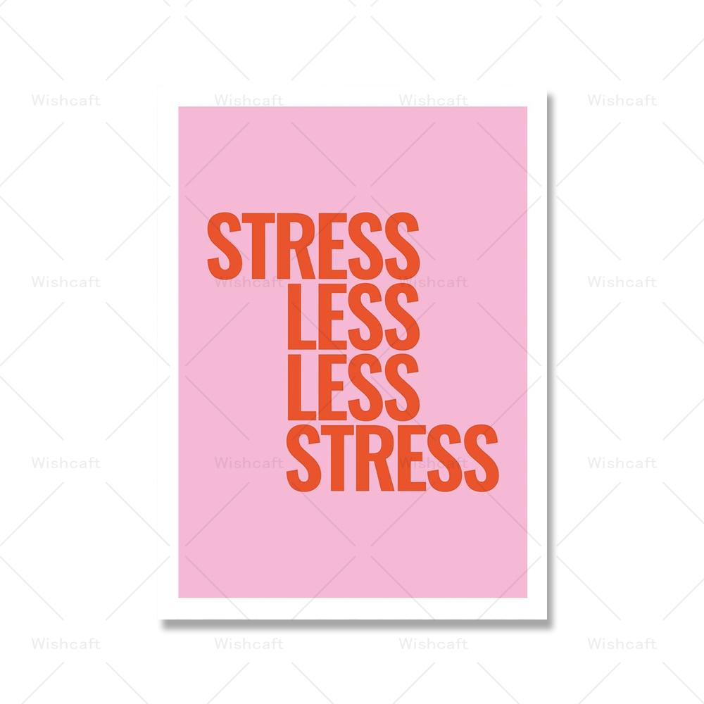 Blue Bike Pink Feed Me Typographic Art Print Poster Lippy Lips Inspirational Saying Quotes Canvas Painting Wall Pictures Decor