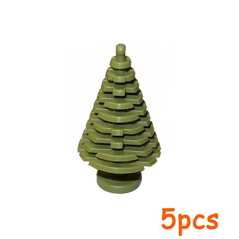 

Non-Toxic Moc Plants City Pine Tree Branch Bush Grass Flower Decoration Accessories Building Bricks 3778 3471 2435 6064 52208 Bricks