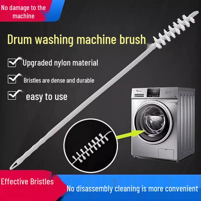 Long Handle Inner Drum Cleaning Brush for Washing Machine