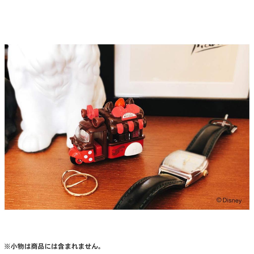Tomica Disney Motors Doobie Minnie Mouse White Day Edition 2021