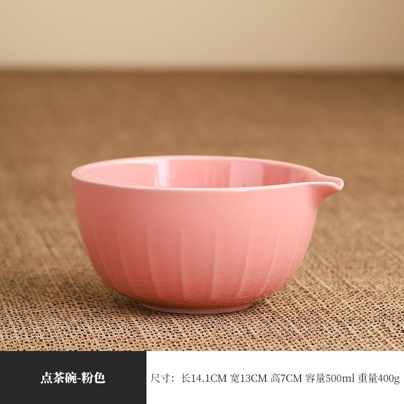 Matcha Teezeremonie Werkzeuge Hundert Bücher Stehender Teebesen Stehende Teeschale Song-Dynastie Teebestellutensil Teebesen-Set