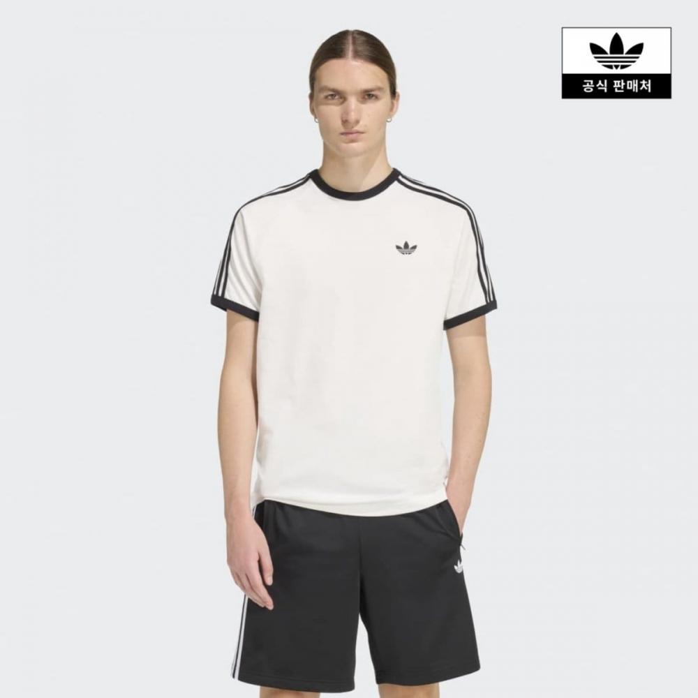 adidas 3 Stripe Tee