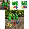 Charming Frog Ornaments For Outdoor Garden And Flowerpot Decoration Set Of Three