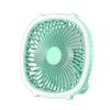Summer Kitchen Cooling Toilet Wall-Mounted Fan, No Need to Drill Holes, No Need to Plug In, Portable Silent Hanging Small Electric Fan for Dormitory