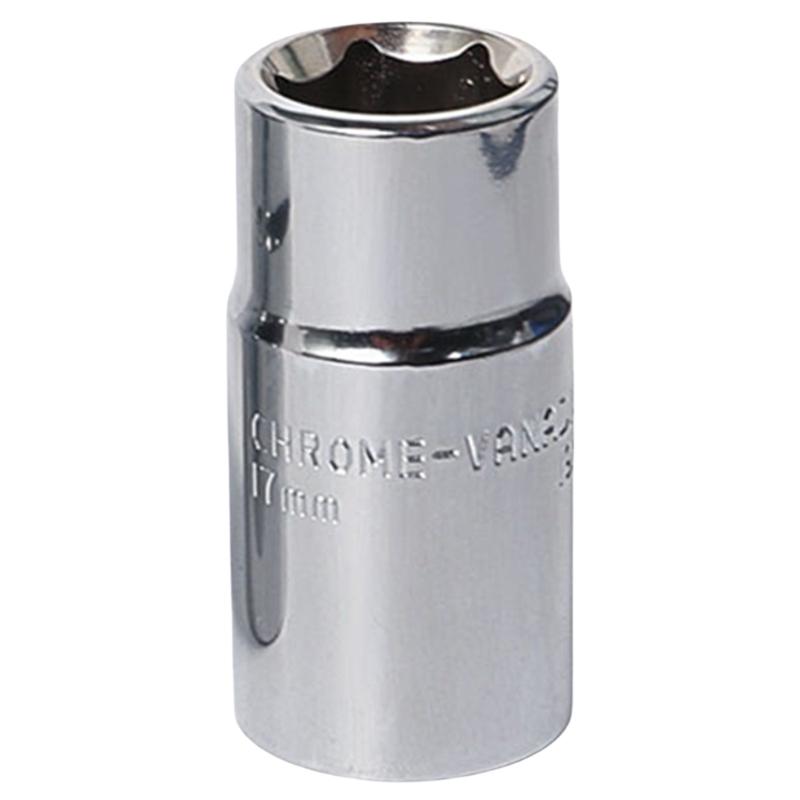 Mini 2 Head Socket Wrenches for Tires Portable 17/19mm and 21/23mm Lug Nut Spanner