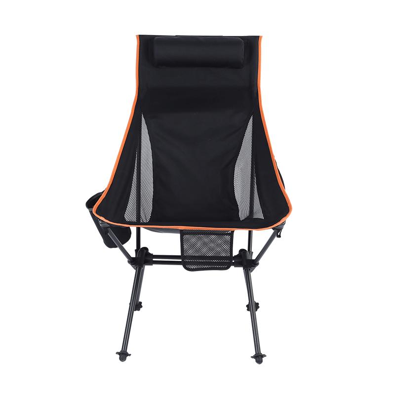 Outdoor Camping Ultralight Folding Chair Travel Chair Fishing BBQ Hiking Strong High Load 150kg Beach Oxford Cloth Fishing Chair