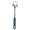 Silicone/Steel Handle Long Handle Spoon 304 Rustless Dinner Scoop Soup Ladle  Buffet Serving