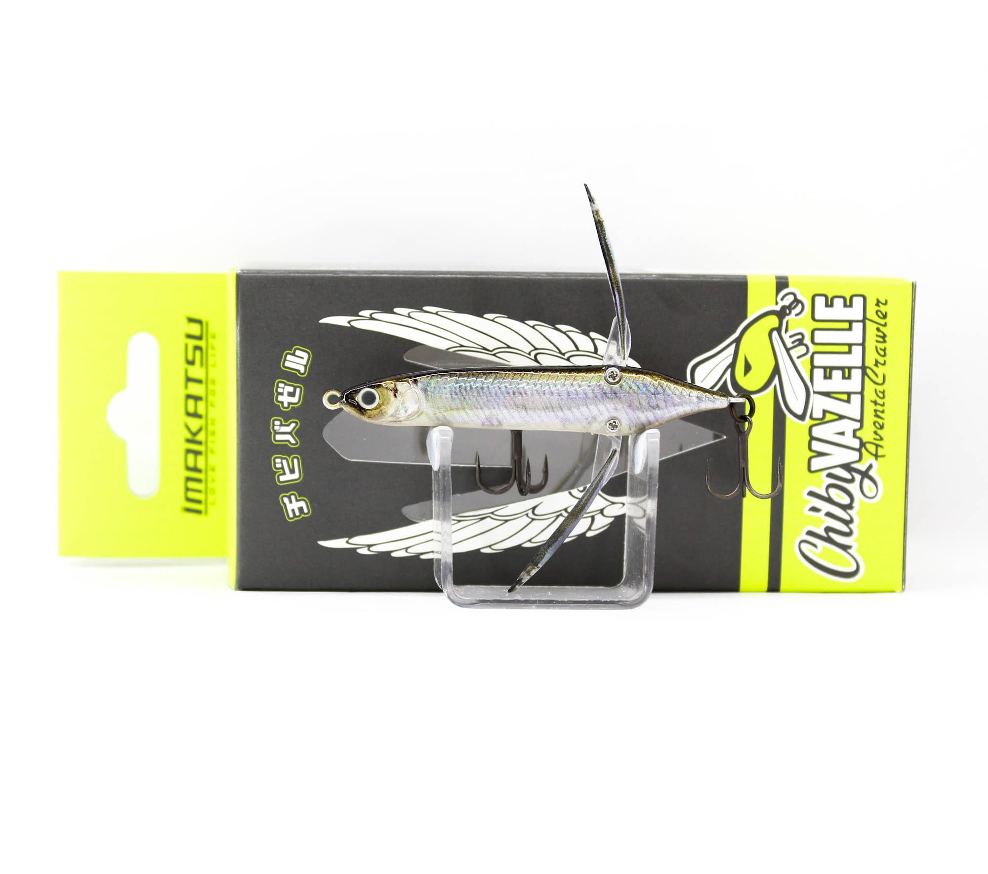 

Imakatsu Aventa Vazelle Chiby 55mm 2.6 grams Floating Lure 830 (6482)