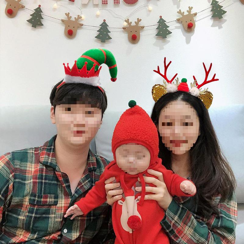 Christmas Tree Hat with Cute Santa Legs - Festive Headwear for Men & Women, Perfect Christmas Gift & Photo Prop