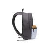 Nike Heritage Logo Zipper Backpack Unisex Backpacks Lightning-Gray Light-Purple BA4990-082