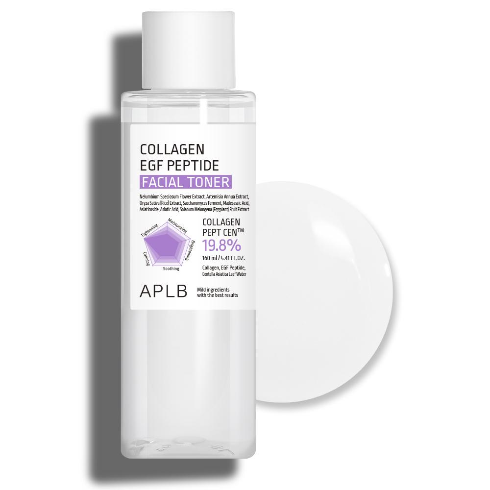 Aplb Collagen Egf Peptide Facial Toner 160Ml