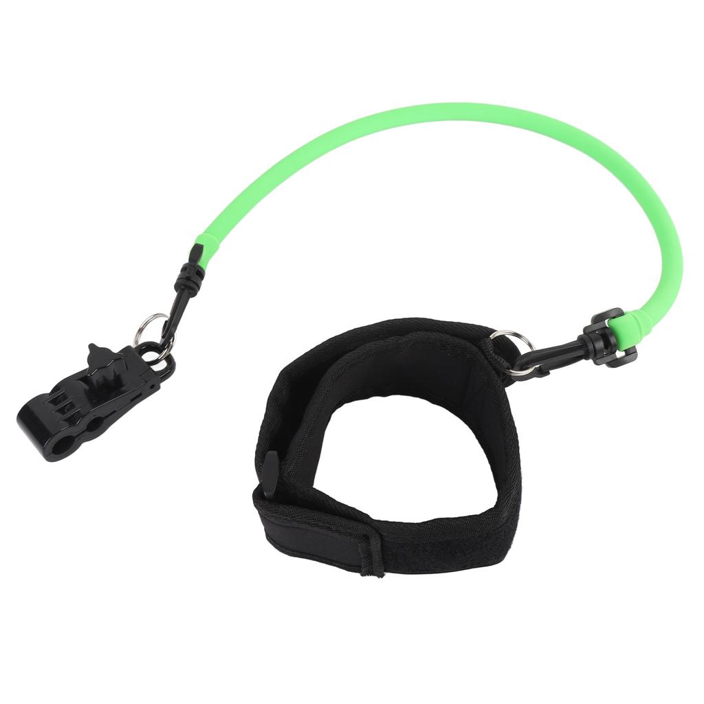 Swing Trainer Tool Rubber Posture Correction Swing Training Waist Belt Strap for Outdoor Practice Equipment Green