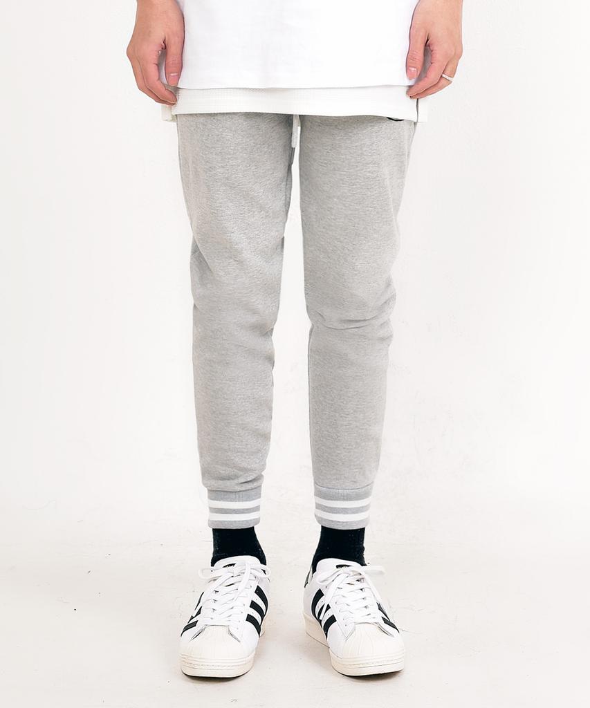 JHONNY WEST Run Track Jogger Pants (Gray)
