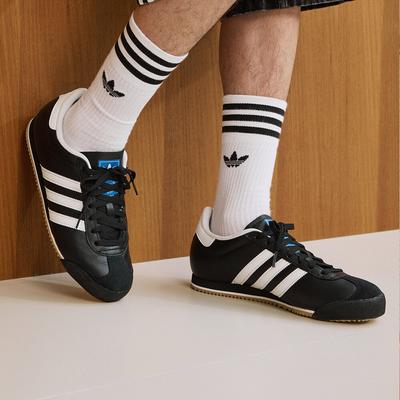 Kick 74 Schwarz Weiß Gummi
