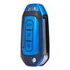 Ford Territory Car Key Cover - Snap Button Protective Shell for Yusheng S350, Men and Women