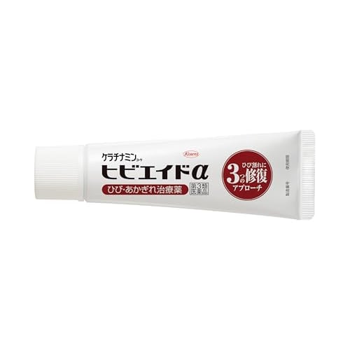 [Third-class OTC Drug] Keratinamin Kowa Hibiaid × 35g
