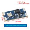 5~100Pcs Single Button Bistable Self Locking Switch Module Wide Voltage Input Low Power Standby 10A High Current Load