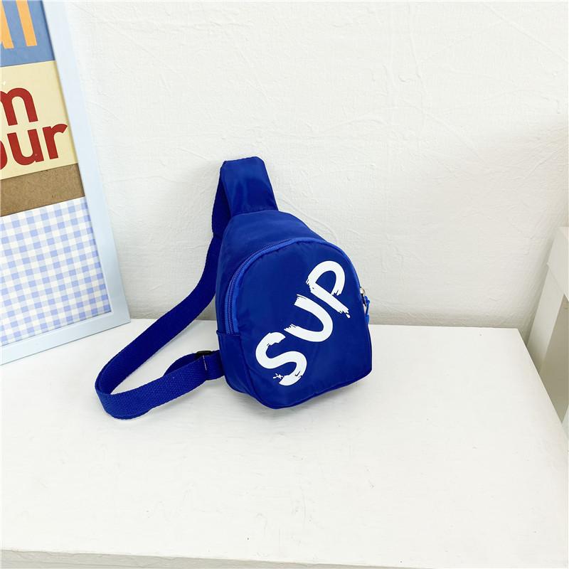 And Functional Fun Childrens Nylon Chest Bag With Decorative Letter Design For Occasions All