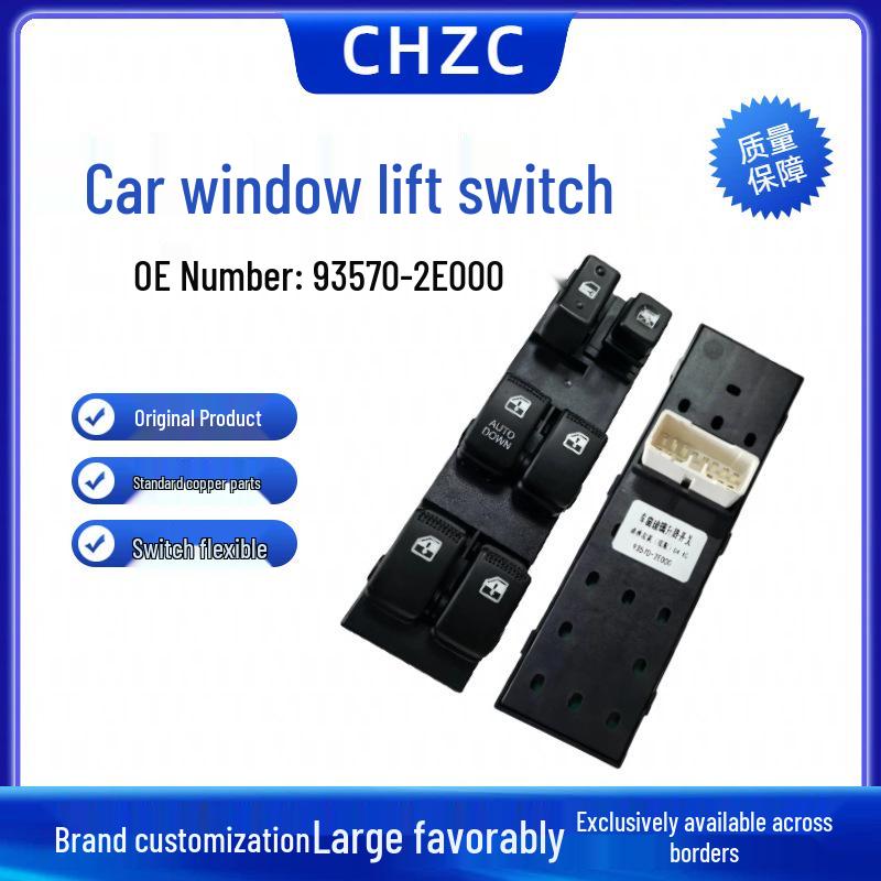 93570-2E000 Glass Lifter Switch for Hyundai Tucson Electric Windows Electric