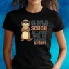 T-Shirt Women Funny I'll Stay As I Am Motif Cotton Size S To 3XLWill Open In a New Window or Tab