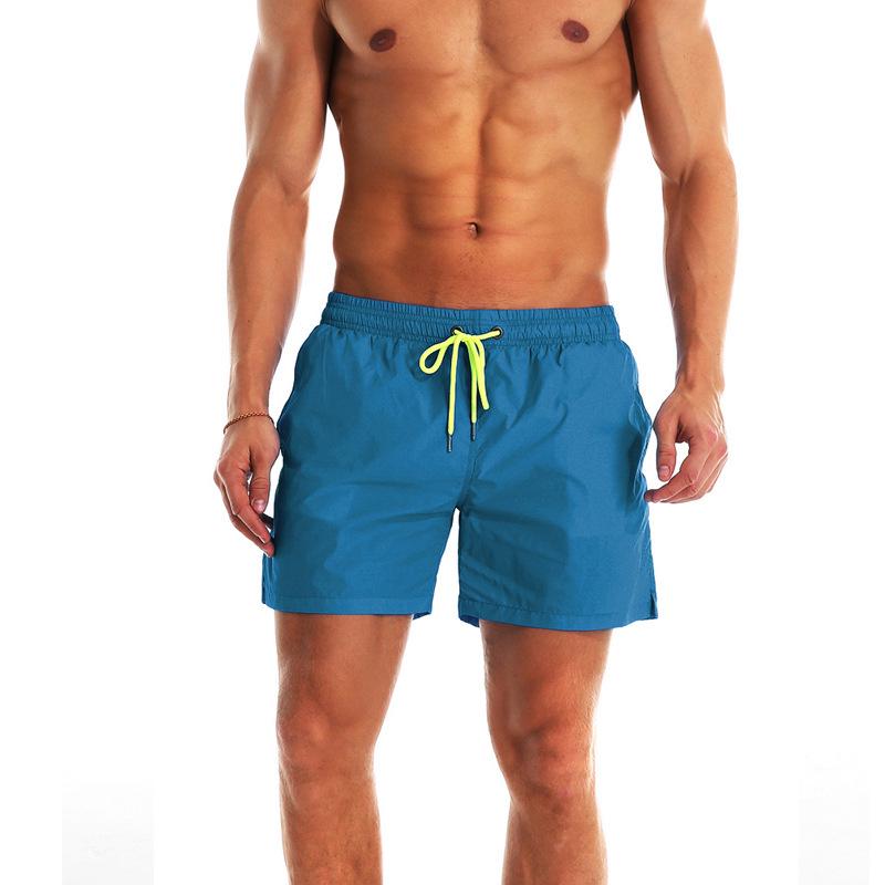 

Чоловічі дихаючі пляжні та спортивні шорти великих розмірів, що швидко сохнуть XXL