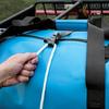 Nite Ize CamJam Loop Rope Tightener L Size, Heavy Duty Cord Tensioner with Webbing Strap for Camping, Outdoor, and Cargo Tie-Down