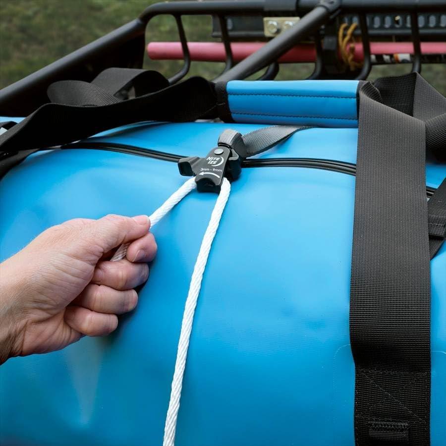 Nite Ize CamJam Loop Rope Tightener L Size, Heavy Duty Cord Tensioner with Webbing Strap for Camping, Outdoor, and Cargo Tie-Down