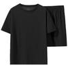 [SOVCDEUY] Men's Pajamas Set (Top and Bottom) [Instant Drying X Cooling Touch] Spring/Summer Dry, Relaxed Fit, Breathable Loungewear