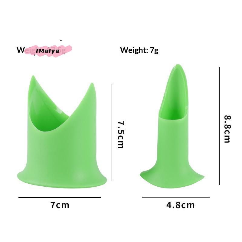1/5Pcs Creative Pepper Corer Seeded Remover Device Coring Device Fruit Cutter Kitchen Household Tools