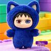Toptoy Eaki Naruto V3 V2 Blind Box Kitten Land Series Pajamars Plush Vinyl Doll Movable Figure Itachi Sasuke Obito Surprise Toy