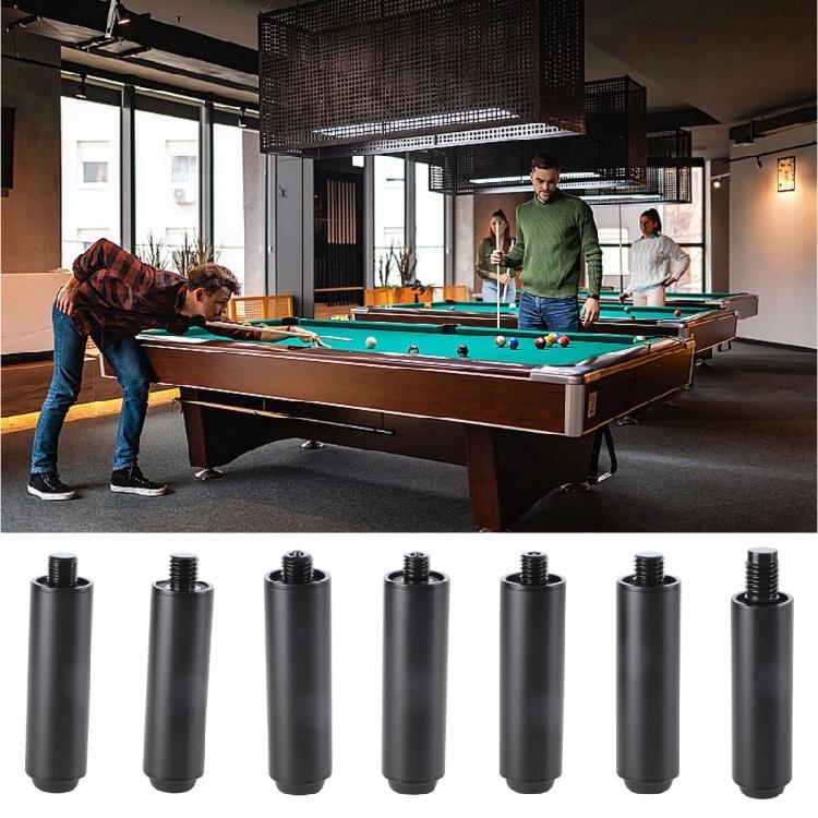 Billiard  Pool Cue Stick Extension Super Comfortable Feel, Quickly & Easy to Install for Universal/How Super Comfort