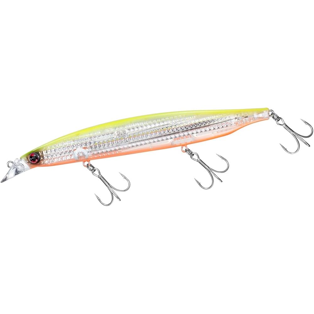 Daiwa Shoreline Shiner Z Bait R140S-LI Chart Back Fishing Lure 140mm