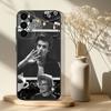 D-Djo Singer J-Joe K-Keery Phone Case For Samsung S 25,24,23,22,30,21,10,9,Ultra,Plus,Lite,FE,4,5G Black Soft Case