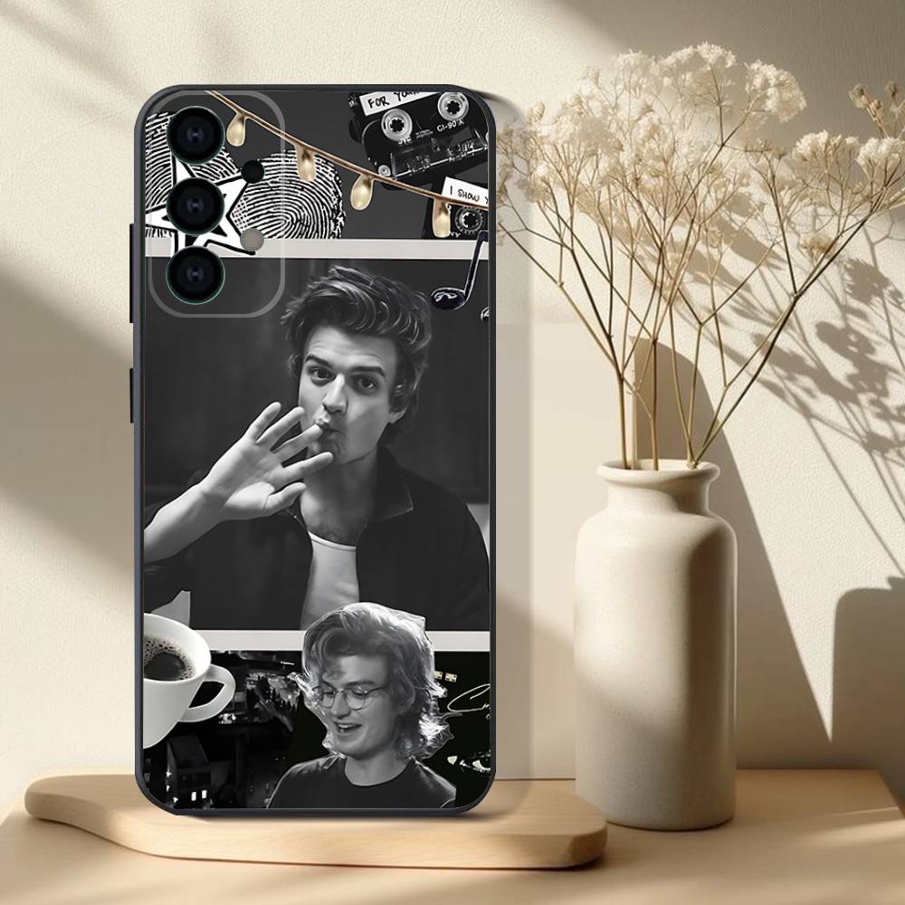 D-Djo Singer J-Joe K-Keery Phone Case For Samsung S 25,24,23,22,30,21,10,9,Ultra,Plus,Lite,FE,4,5G Black Soft Case