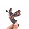 Archery Compound Release Aid Finger Protect Pull Effortlessly Accessory Three-Finger Archery Grip Dispenser for Arrow