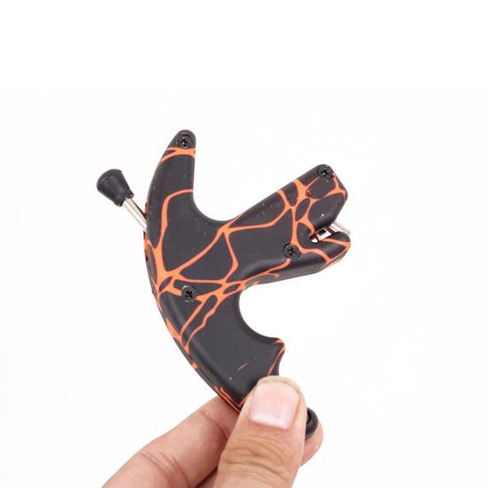 Archery Compound Release Aid Finger Protect Pull Effortlessly Accessory Three-Finger Archery Grip Dispenser for Arrow