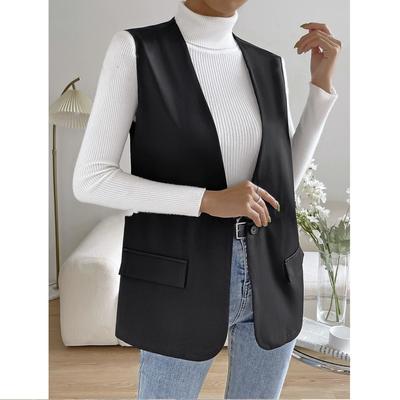 Modische Weste für Damen, schlank und elegant