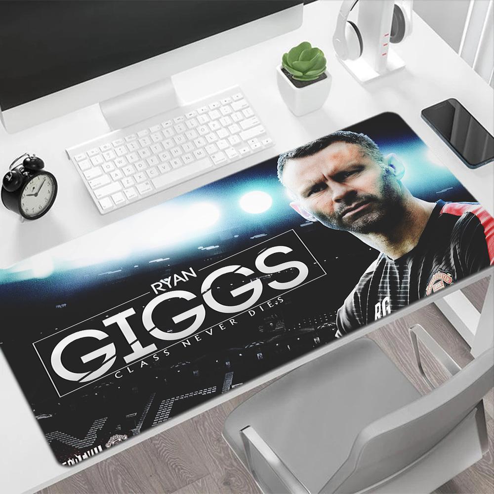 David Beckham's Legacy Gaming Mouse Pad Desk Mouse Pad Computer Desk Keyboard Mat Non-Slip Rubber Bottom Gaming Accessories Ideal Gift for Gamers