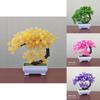 Artificial Plant Pot With Mini Tree Home Decor For Living Room And Office