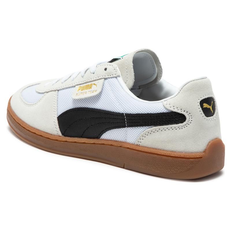 Puma Super Team OG White Black Gum Unisex Sneakers 390424-09