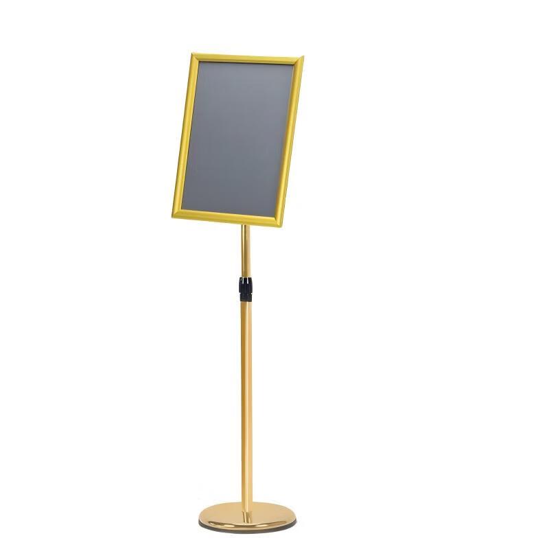 Adjustable Metal Standing Sign Display