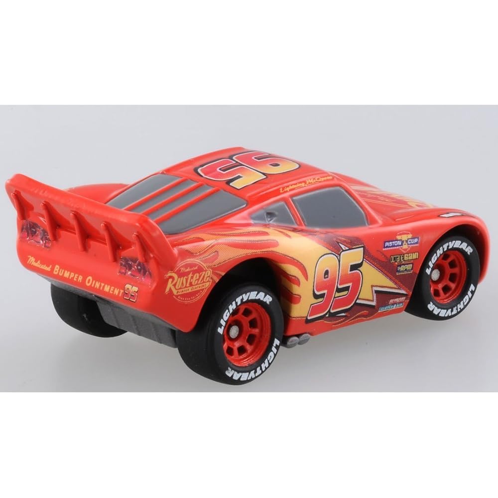 Disney Cars Tomica C-41 Lightning McQueen Standard Type Toy Vehicle
