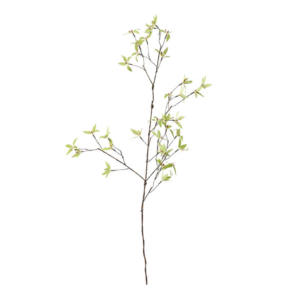 Artificial Butterfly Branches Simulation Greenery Stems with Leaves Fake Floral Arrangement for Vase Filling Home Office Party D