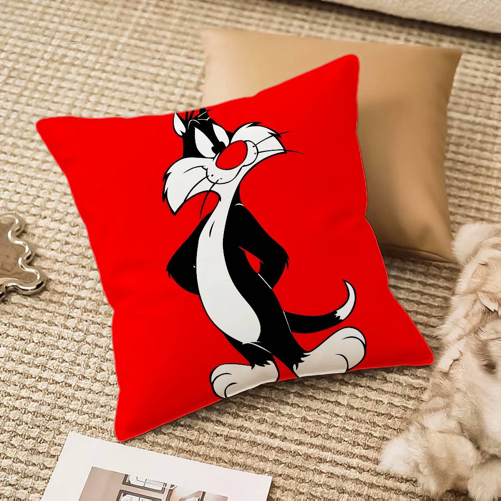 Sylvester Pillow Case Anti-dustmite Invisible zipper Sofa Bed