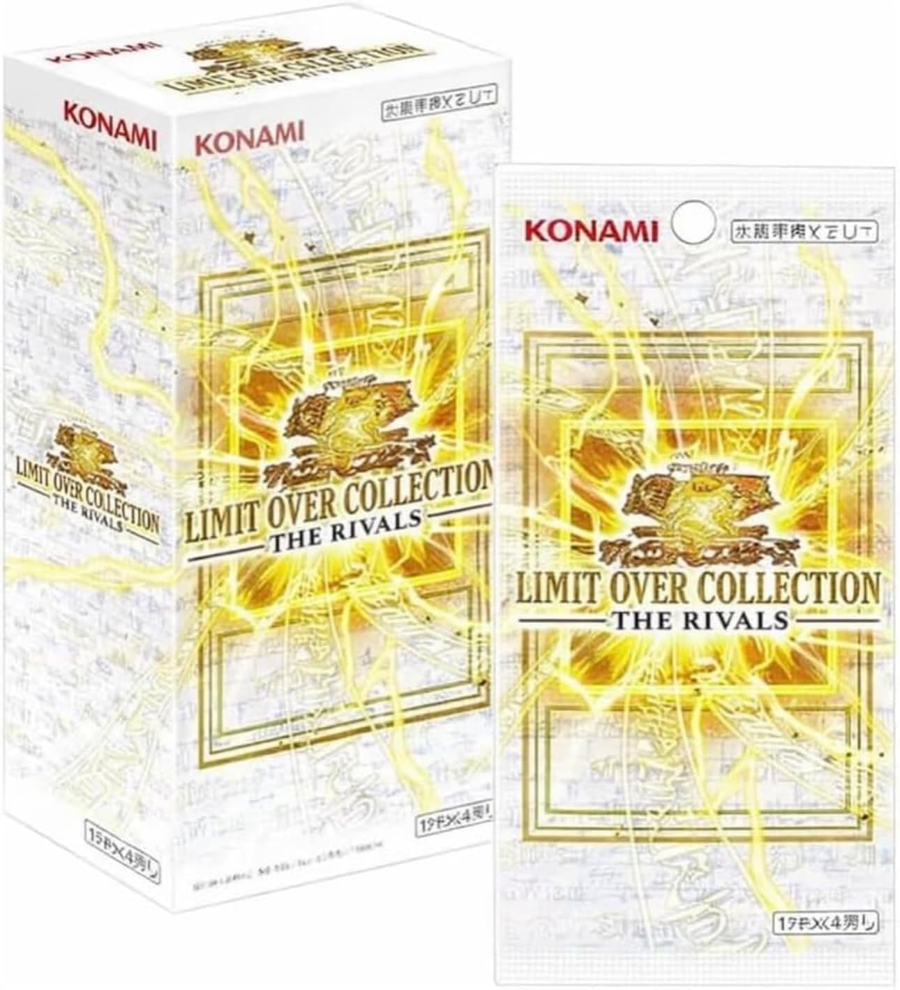 

Коллекция LIMIT OVER нераспечатанная коробка в пленке Yu-Gi-Oh! -СОПЕРНИКИ - [Официальный, обложка]