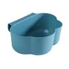 Cloud Shape Kitchen Hanging Trash Can Cabinet Door Buckle Garbage Basin For Household Desktop Clutter Collection Accessories
