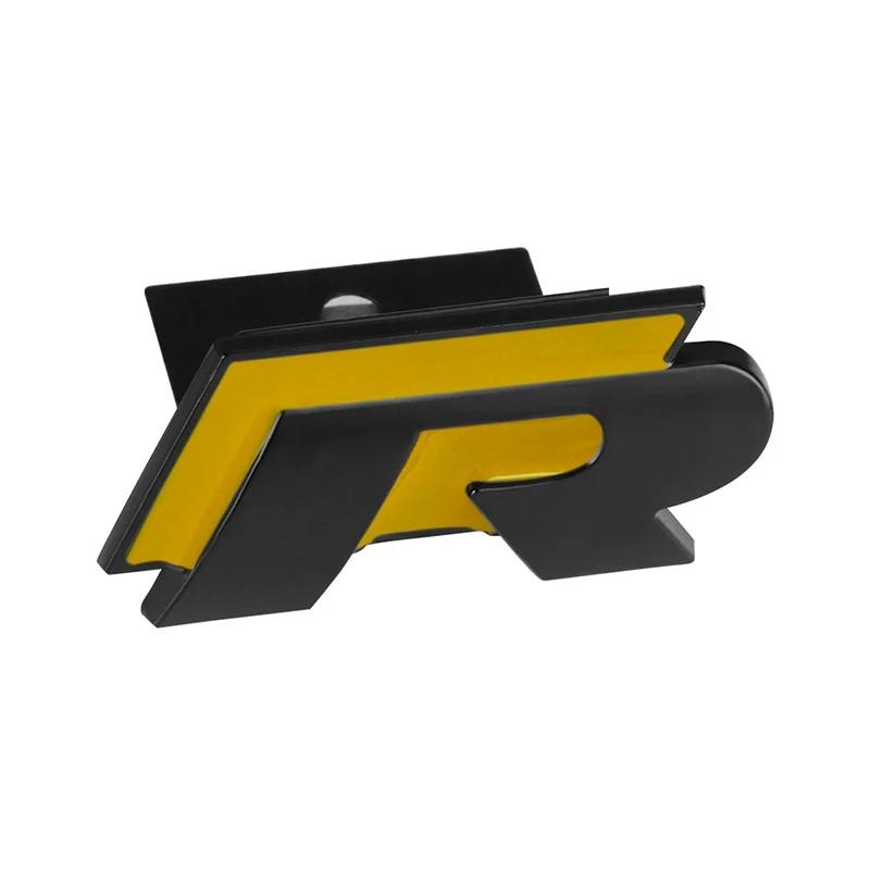 T322026 Hot VOLKSWAGEN Metal Car Badge Front Grill Emblem Rear Trunk Sticker for Volkswagen POLO Passat Santana Jetta Tiguan Sagita